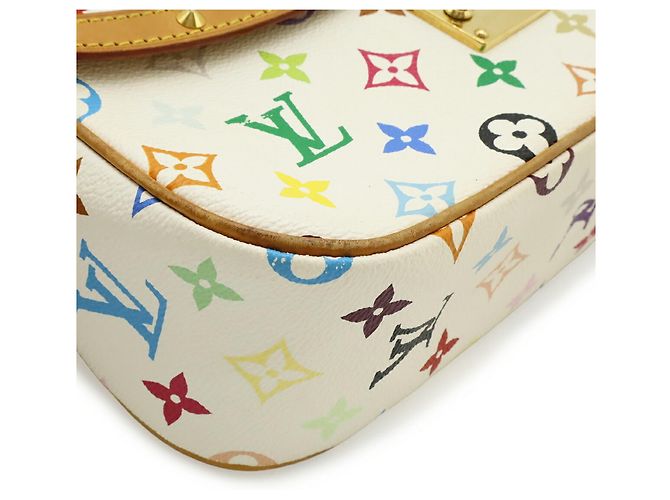 Louis Vuitton Monogram Multicolor Sologne Shoulder Bag Multiple colors - view 4
