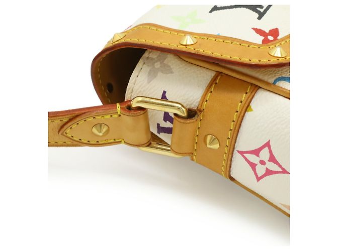 Louis Vuitton Monogram Multicolor Sologne Shoulder Bag Multiple colors - view 5