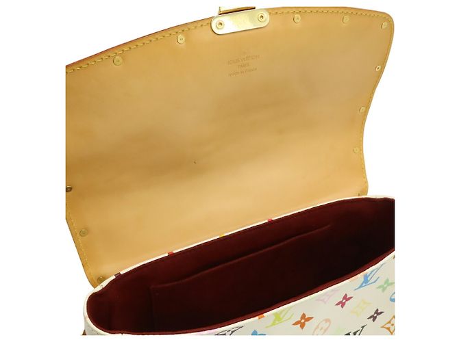 Louis Vuitton Monogram Multicolor Sologne Shoulder Bag Multiple colors - view 8