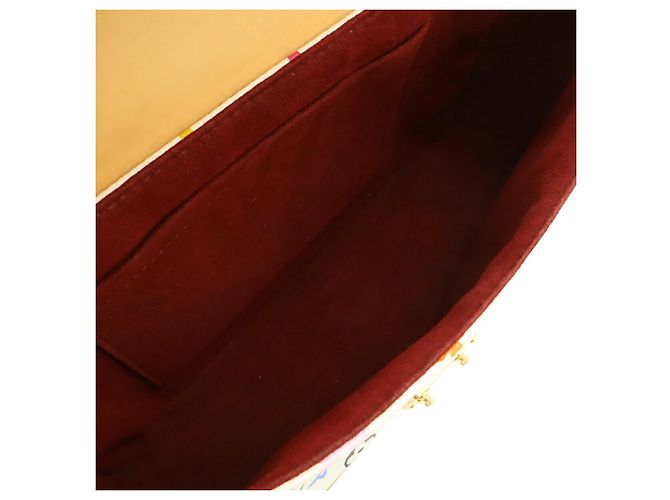 Louis Vuitton Monogram Multicolor Sologne Shoulder Bag Multiple colors - view 9