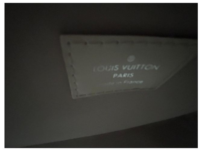 Borsa Louis Vuitton Bowling Montaigne GM Pelle Epi Avorio - vista 9