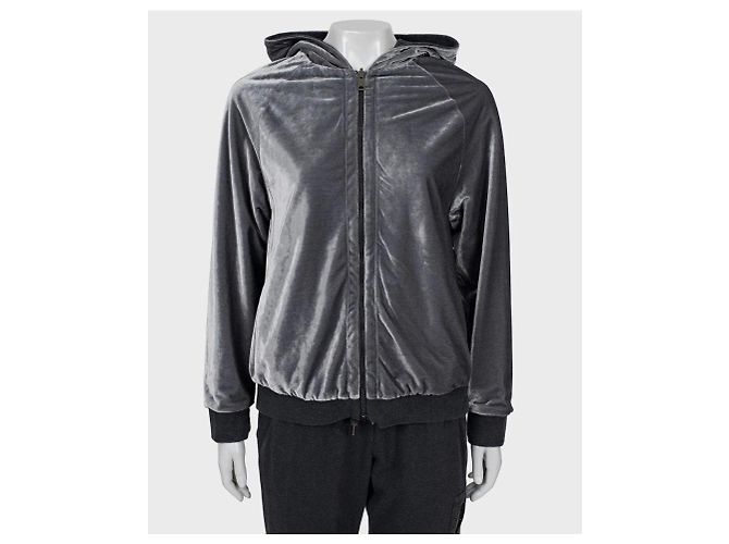 Chándal reversible de algodón Brunello Cucinelli - Talla S de segunda mano - vista 10