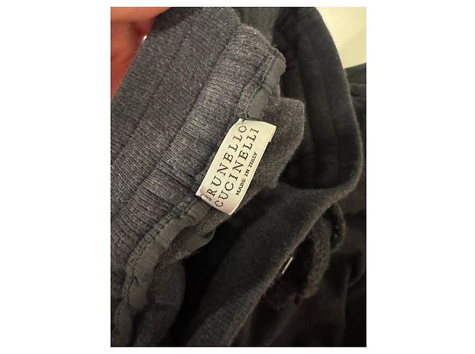 Chándal reversible de algodón Brunello Cucinelli - Talla S de segunda mano - vista 11