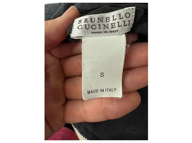 Chándal reversible de algodón Brunello Cucinelli - Talla S de segunda mano - vista 13