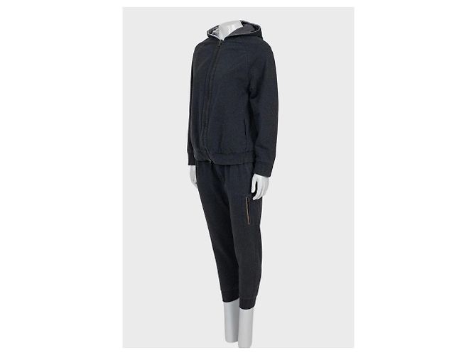 Chándal reversible de algodón Brunello Cucinelli - Talla S de segunda mano - vista 2