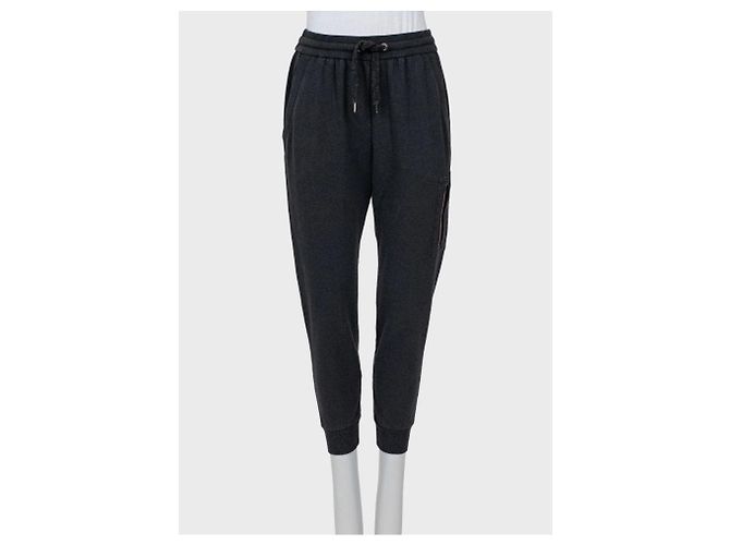 Chándal reversible de algodón Brunello Cucinelli - Talla S de segunda mano - vista 4