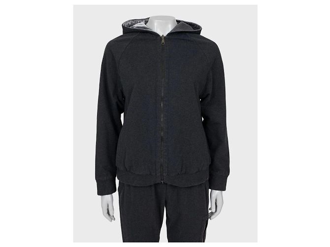 Chándal reversible de algodón Brunello Cucinelli - Talla S de segunda mano - vista 5