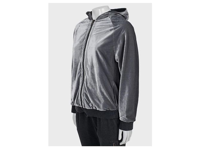 Chándal reversible de algodón Brunello Cucinelli - Talla S de segunda mano - vista 8