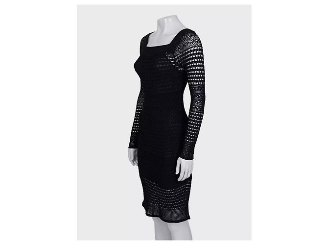 Tom Ford Strickkleid Schwarz - Größe S Gebraucht - Ansicht 2