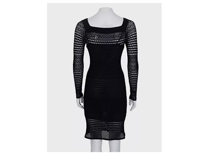 Tom Ford Strickkleid Schwarz - Größe S Gebraucht - Ansicht 3