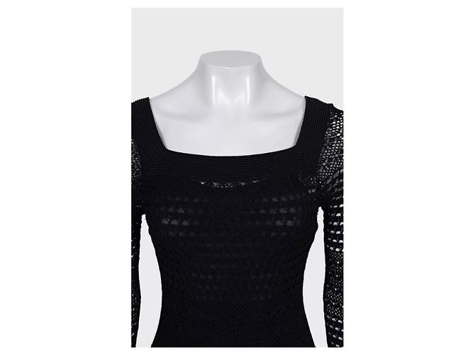 Tom Ford Strickkleid Schwarz - Größe S Gebraucht - Ansicht 4