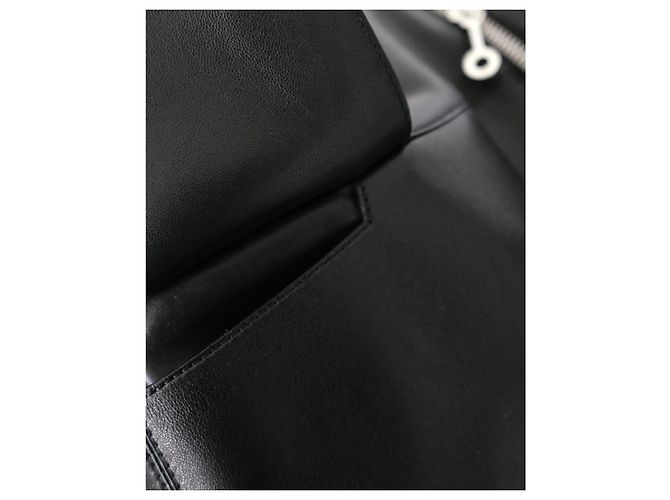 Hermès Abrigo de piel de cordero Primavera 2021 Negro - vista 8