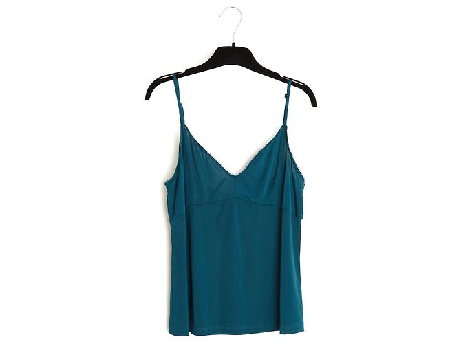 Zimmermann Blusa Otie de seda com bolinhas - Verde Azul - vista 6