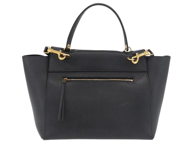 Belt Bag Céline Cintura Celine in pelle testurizzata Medium - vista 2
