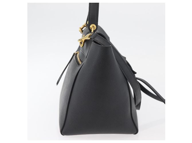 Belt Bag Céline Cintura Celine in pelle testurizzata Medium - vista 4