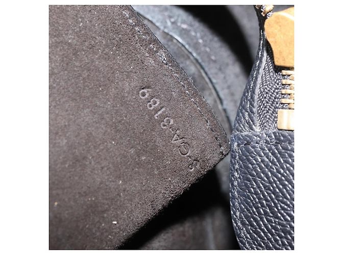 Belt Bag Céline Cintura Celine in pelle testurizzata Medium - vista 7