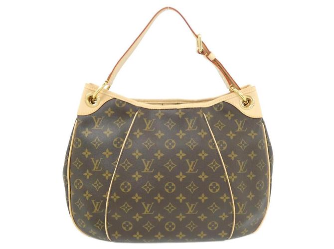 Borsa a Spalla Louis Vuitton Monogram Galliera PM Marrone - vista 2