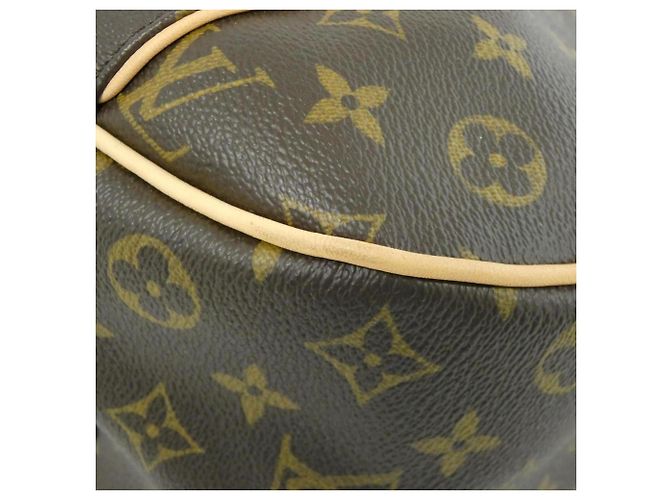 Borsa a Spalla Louis Vuitton Monogram Galliera PM Marrone - vista 3