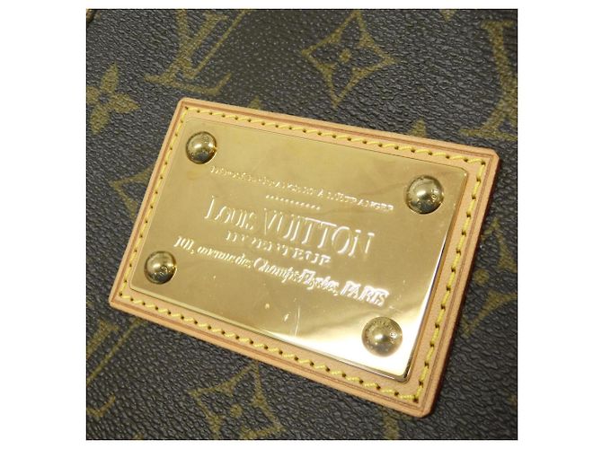 Borsa a Spalla Louis Vuitton Monogram Galliera PM Marrone - vista 4