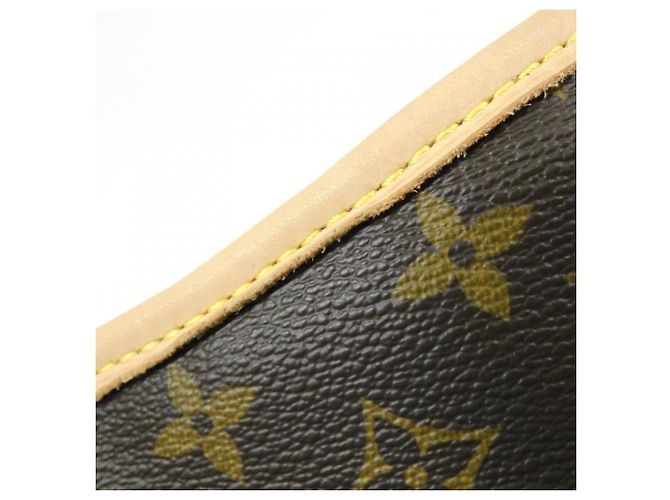Borsa a Spalla Louis Vuitton Monogram Galliera PM Marrone - vista 6