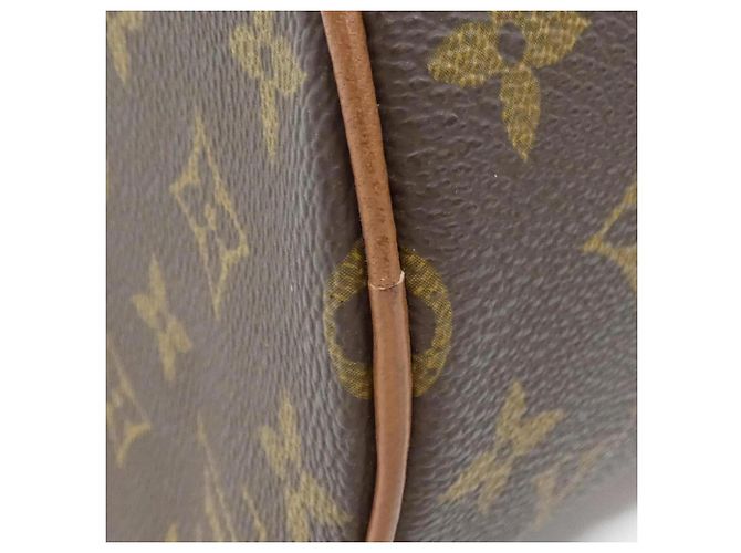 Bolso Louis Vuitton Monogram Papillon Castaño - vista 2