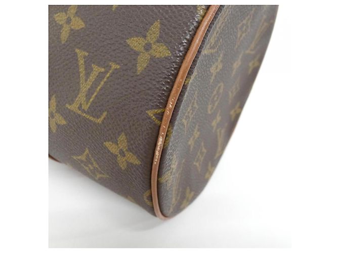 Bolso Louis Vuitton Monogram Papillon Castaño - vista 3