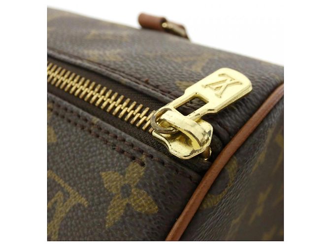 Bolso Louis Vuitton Monogram Papillon Castaño - vista 4