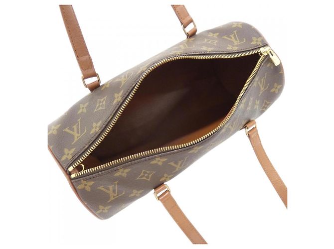 Bolso Louis Vuitton Monogram Papillon Castaño - vista 6