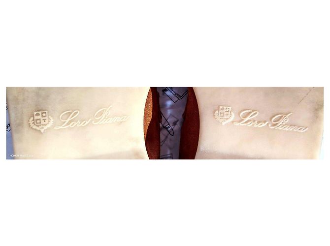 Loro Piana Mocassini Summer Walk Arancione - vista 11