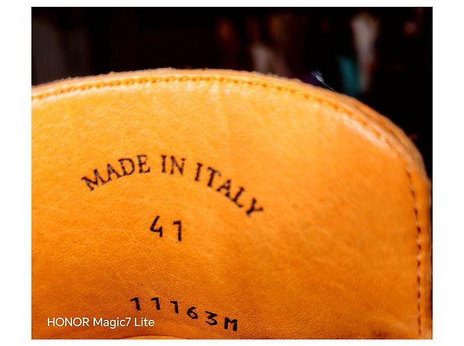 Loro Piana Mocassini Summer Walk Arancione - vista 3