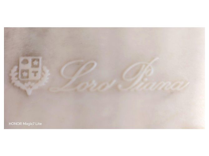 Loro Piana Mocassini Summer Walk Arancione - vista 5