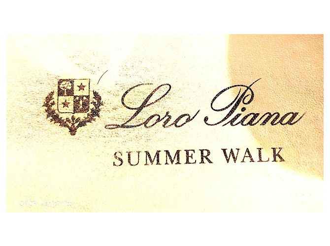 Loro Piana Mocassini Summer Walk Arancione - vista 8