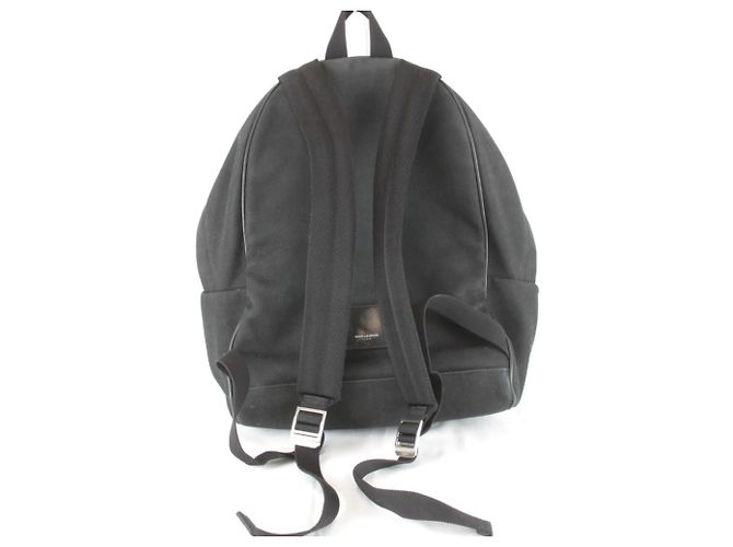 Zaino Yves Saint Laurent con borchie Nero - vista 2