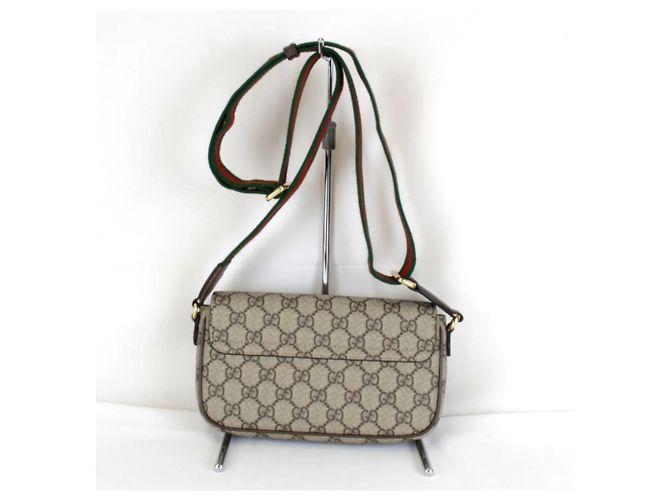 Borsa a tracolla Gucci Mini 764961・486628 Marrone - vista 2