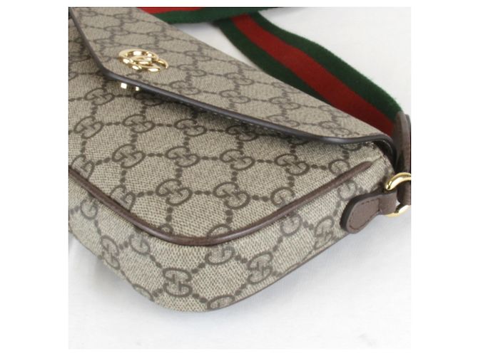 Borsa a tracolla Gucci Mini 764961・486628 Marrone - vista 3