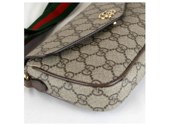 Borsa a tracolla Gucci Mini 764961・486628 Marrone - vista 4