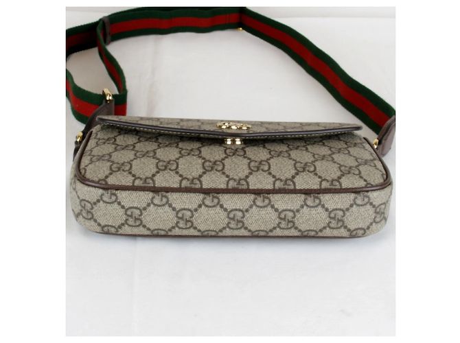 Borsa a tracolla Gucci Mini 764961・486628 Marrone - vista 5