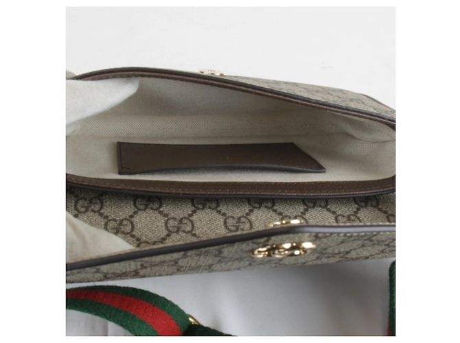 Borsa a tracolla Gucci Mini 764961・486628 Marrone - vista 7
