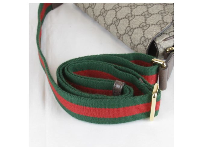 Borsa a tracolla Gucci Mini 764961・486628 Marrone - vista 9
