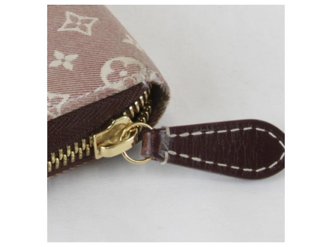 Louis Vuitton Pink Monogram Mini Zippy Wallet - Ansicht 11