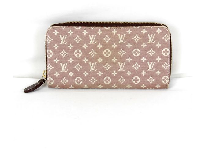 Louis Vuitton Pink Monogram Mini Zippy Wallet - Ansicht 2