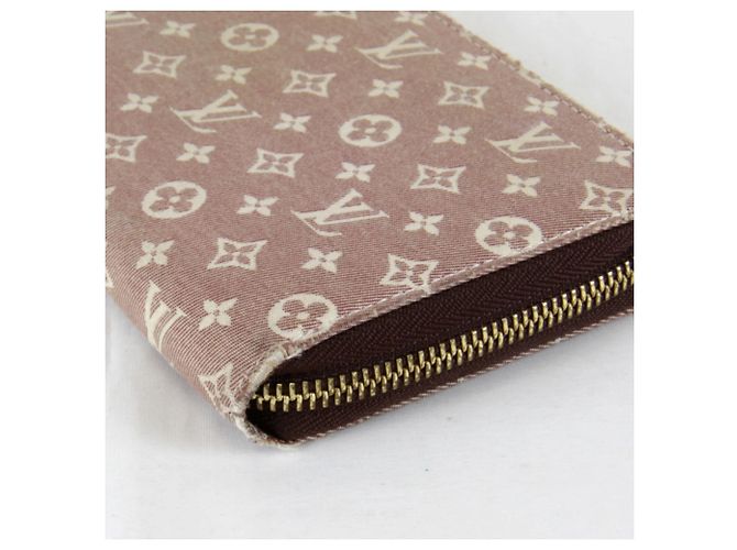 Louis Vuitton Pink Monogram Mini Zippy Wallet - Ansicht 3