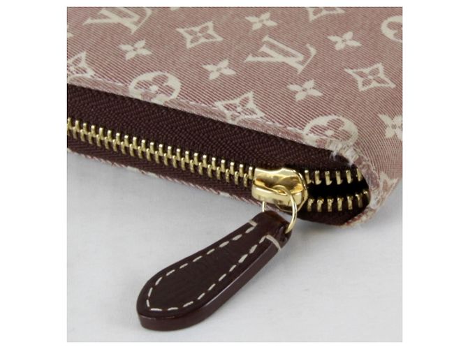 Louis Vuitton Pink Monogram Mini Zippy Wallet - Ansicht 4