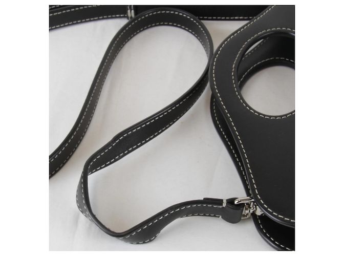 Borsa a mano Burberry Mini Pocket Bag Nero - vista 12