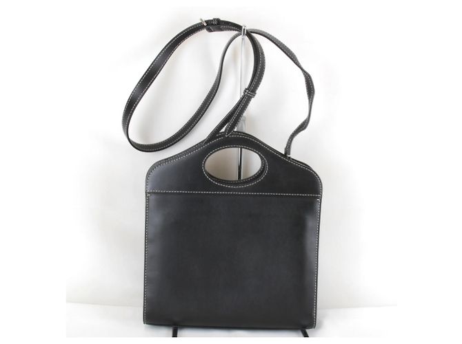 Borsa a mano Burberry Mini Pocket Bag Nero - vista 2