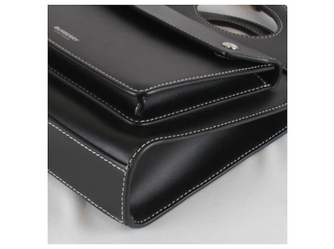 Borsa a mano Burberry Mini Pocket Bag Nero - vista 3