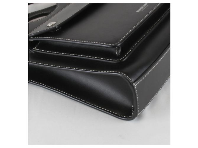 Borsa a mano Burberry Mini Pocket Bag Nero - vista 4