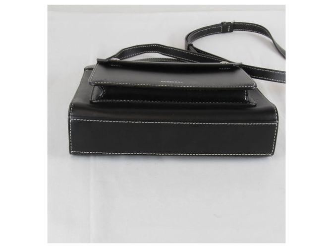 Borsa a mano Burberry Mini Pocket Bag Nero - vista 5