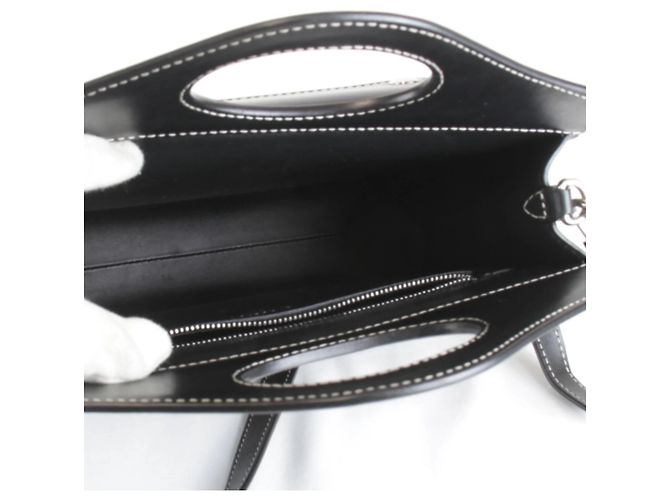 Borsa a mano Burberry Mini Pocket Bag Nero - vista 6