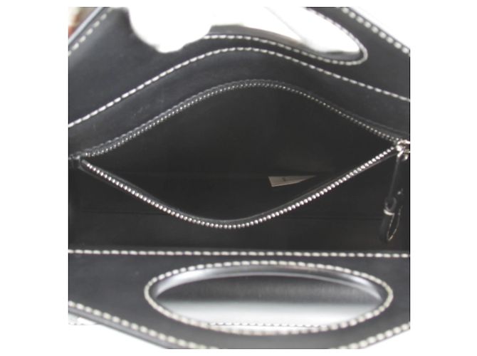 Borsa a mano Burberry Mini Pocket Bag Nero - vista 7